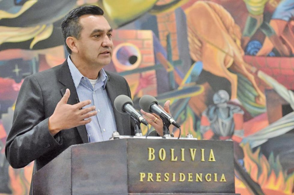 Gobierno: actividad política de Evo en Argentina vulnera norma