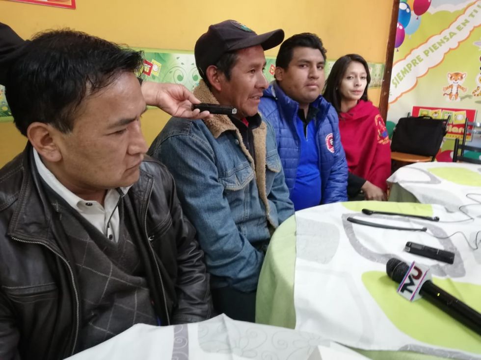 Militantes del MAS ratifican que hubo golpe militar - policial