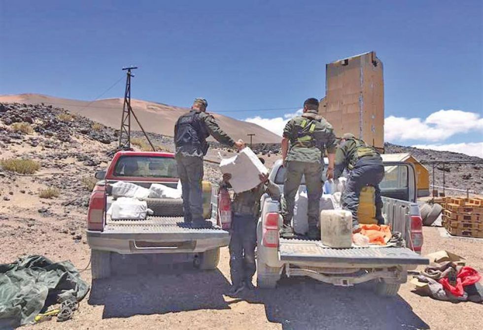 Argentina: cae chofer boliviano que transportaba media tonelada de droga