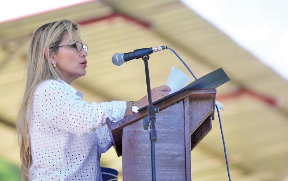 Presidenta Áñez recibe a Potosí para hablar de sus demandas