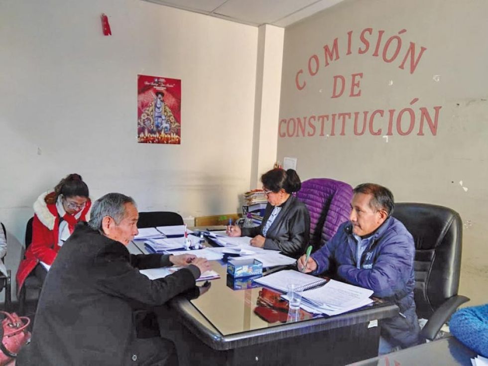 Asamblea conformará las ternas de vocales al TED mañana en sesión