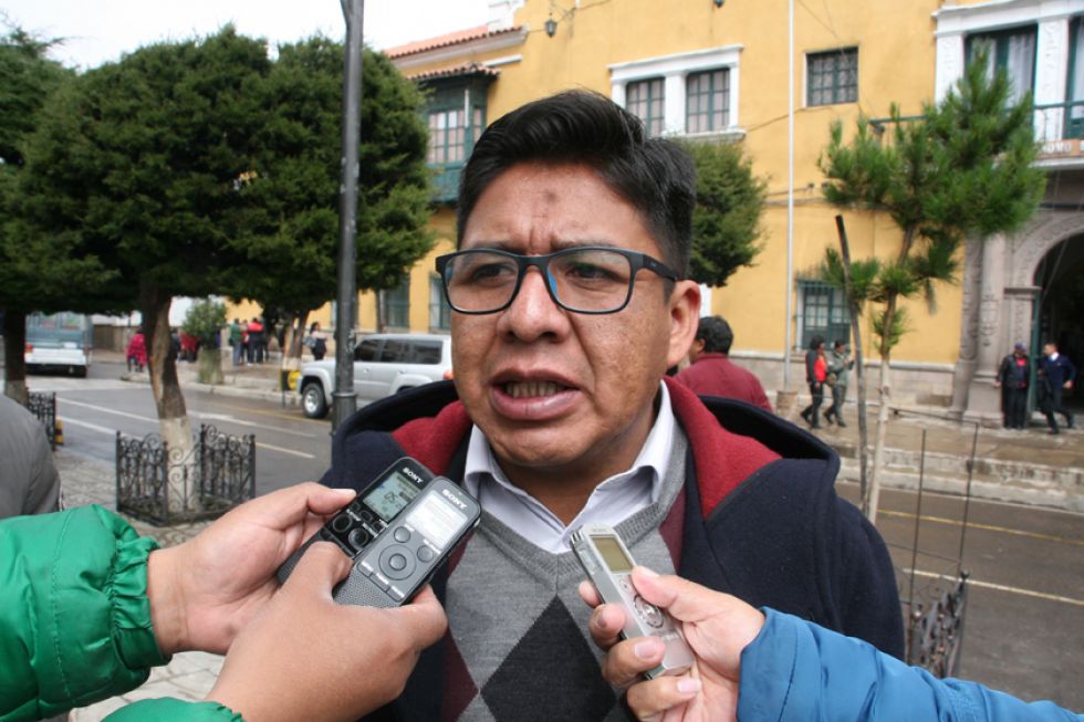 El alcalde confirma que recibió denuncia verbal de supuesta extorsión
