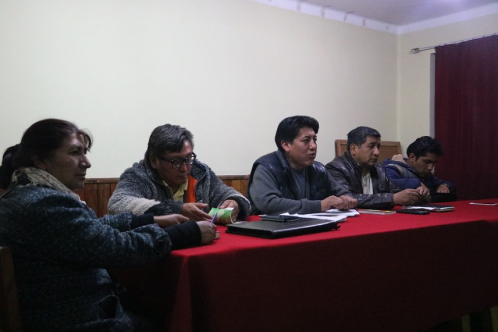 Cívicos pedirán atención a temas esenciales en reunión con Áñez