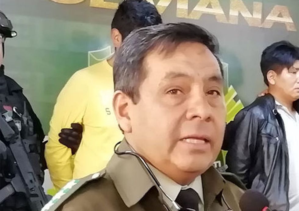 Exdirectora administrativa de comunicación es aprehendida