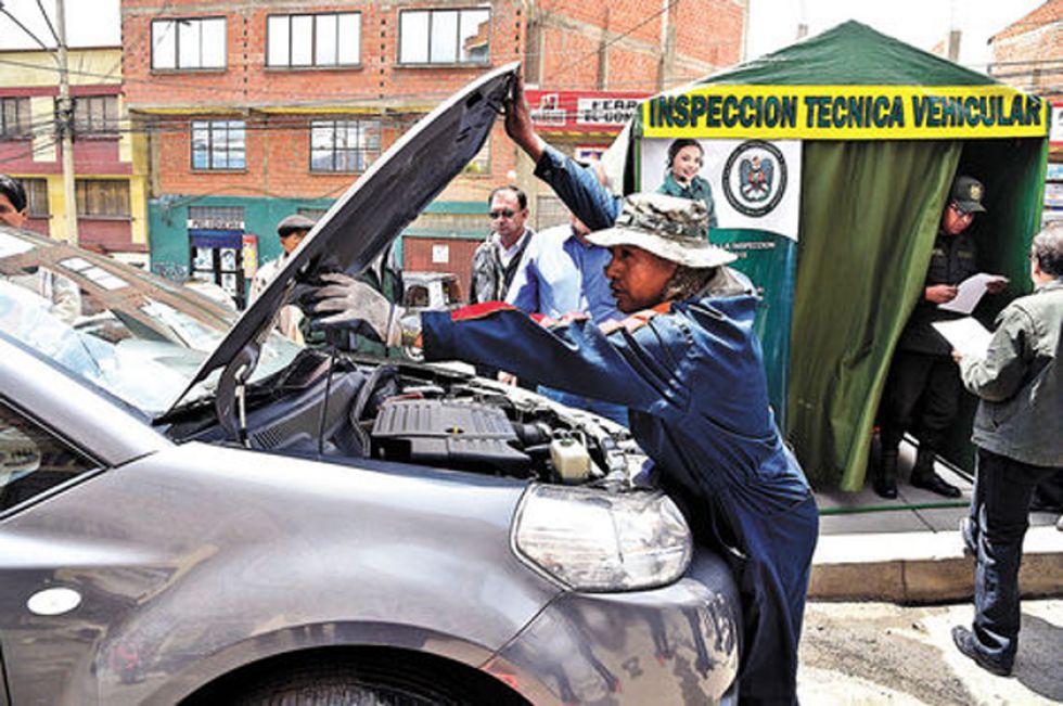 La inspección técnica para autos acaba en enero