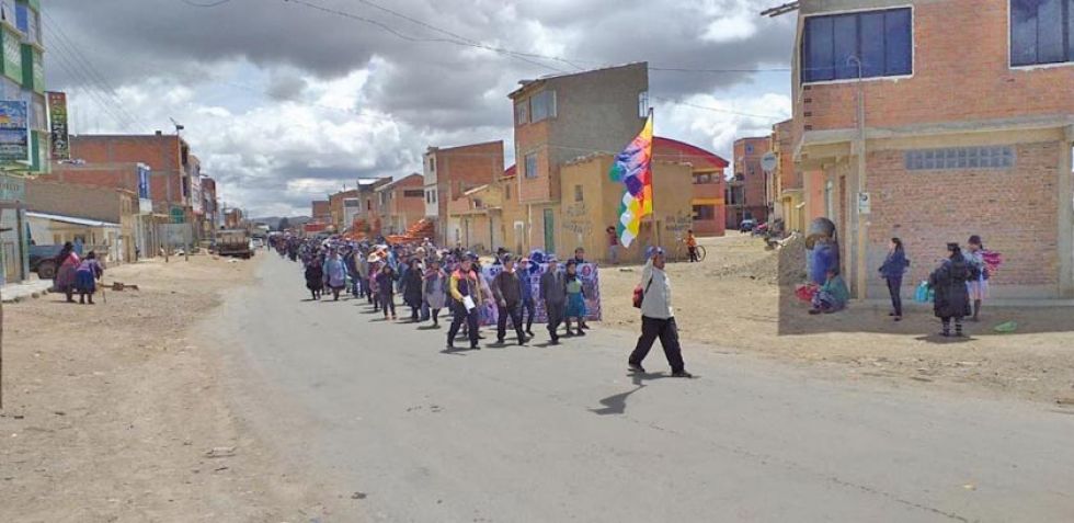 Comunarios piden trasladar sede de la Alcaldía de Puna