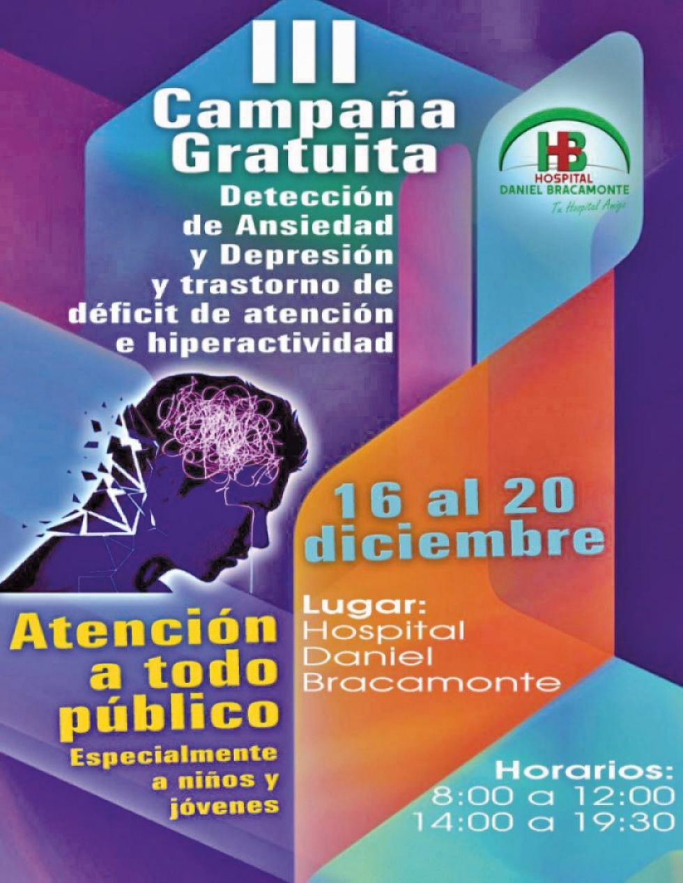 Los pacientes de toda edad acuden a campaña de salud