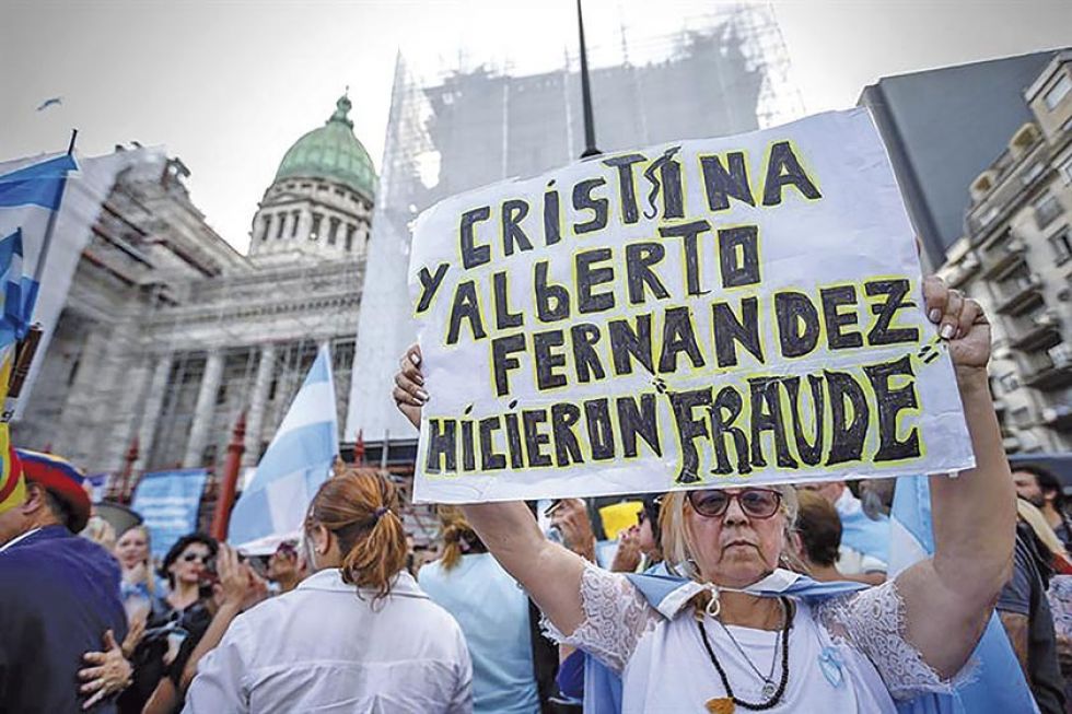 Fernández admite que la situación es "muy compleja"