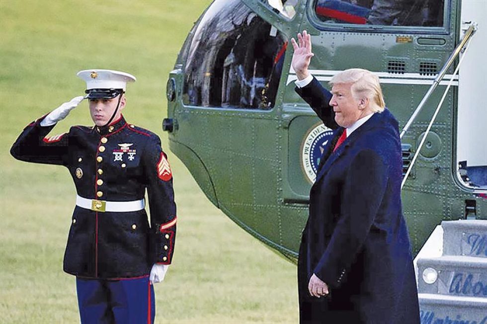 Cámara Baja da vía libre a un juicio contra Trump
