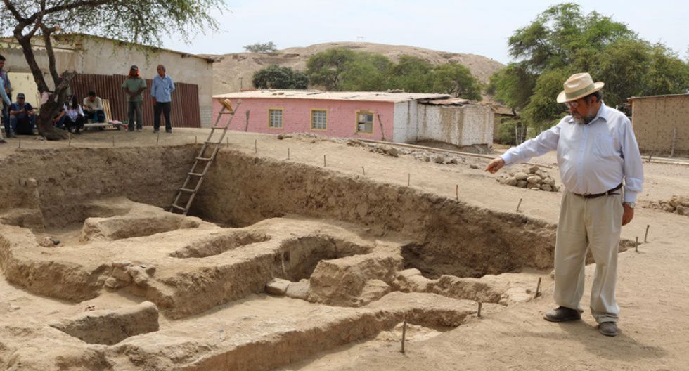 Descubren cementerio de la élite moche al norte de Perú