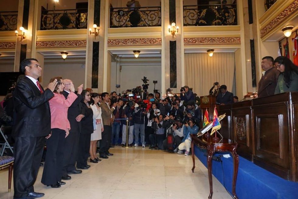 Completan el TSE para encarar la nueva elección general 2020