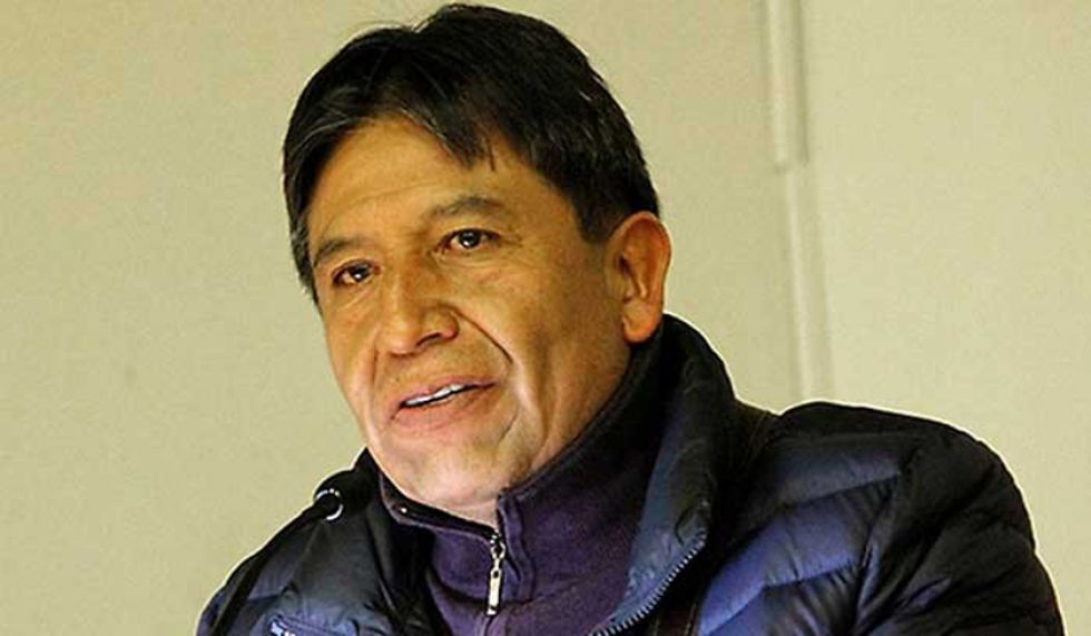 David Choquehuanca: "lo que afectó al MAS fue la corrupción"