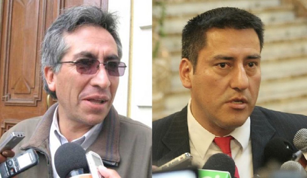 Convocarán a declarar a Torrico y Zavaleta por sedición y terrorismo
