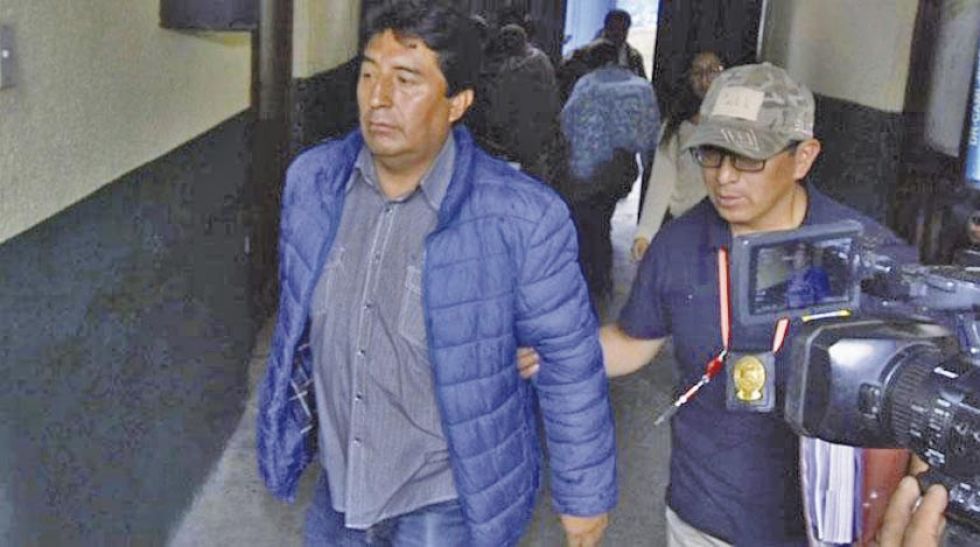 Justicia aprehende al primo de Evo Morales por el caso terrorismo y audio