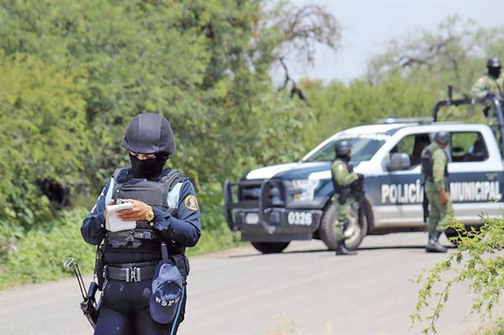 México registra récord de policías asesinados