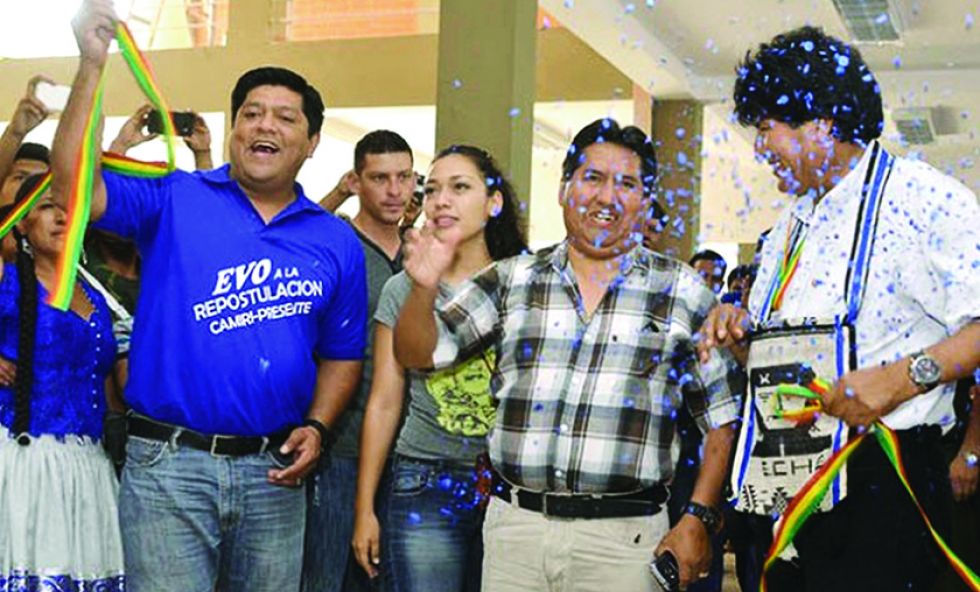 Morales avaló la prorroga de cúpulas sindicales en Bolivia