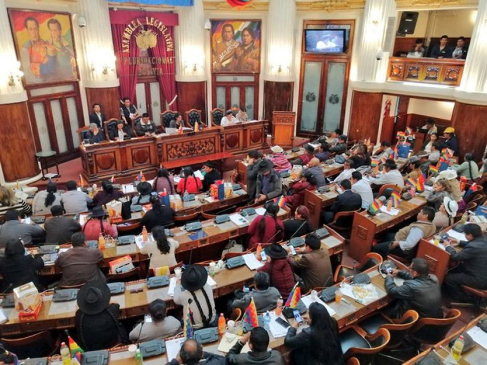 El TSE tiene 10 días para llamar a las elecciones generales 2020