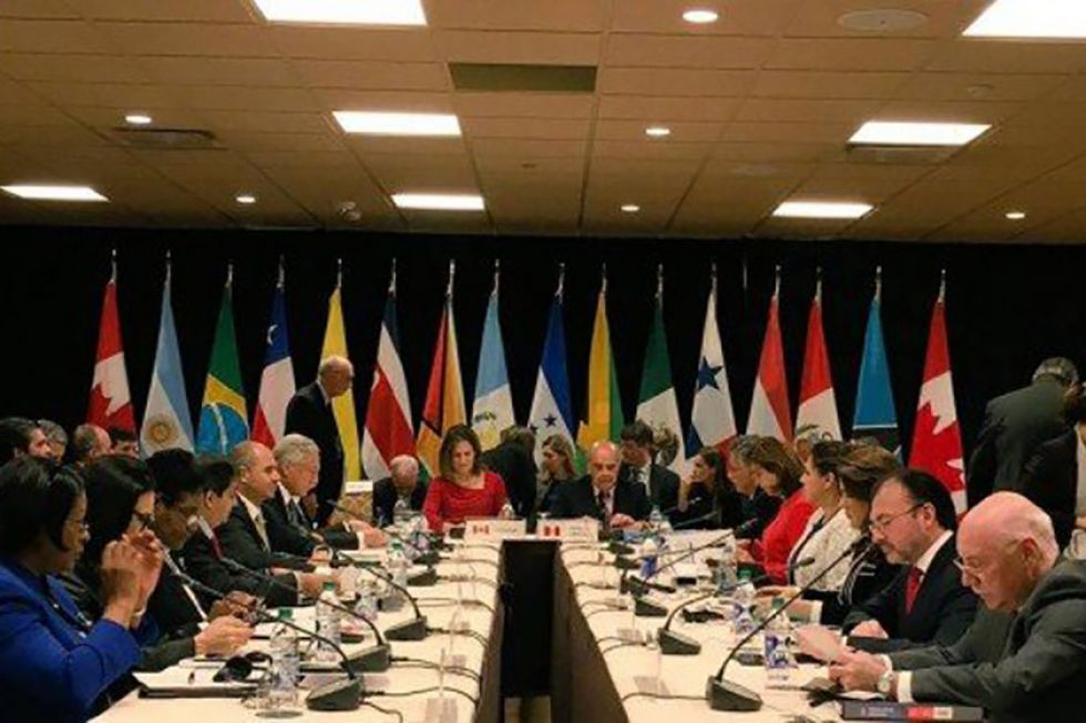 Bolivia entra al Grupo  de Lima para contribuir a solución venezolana