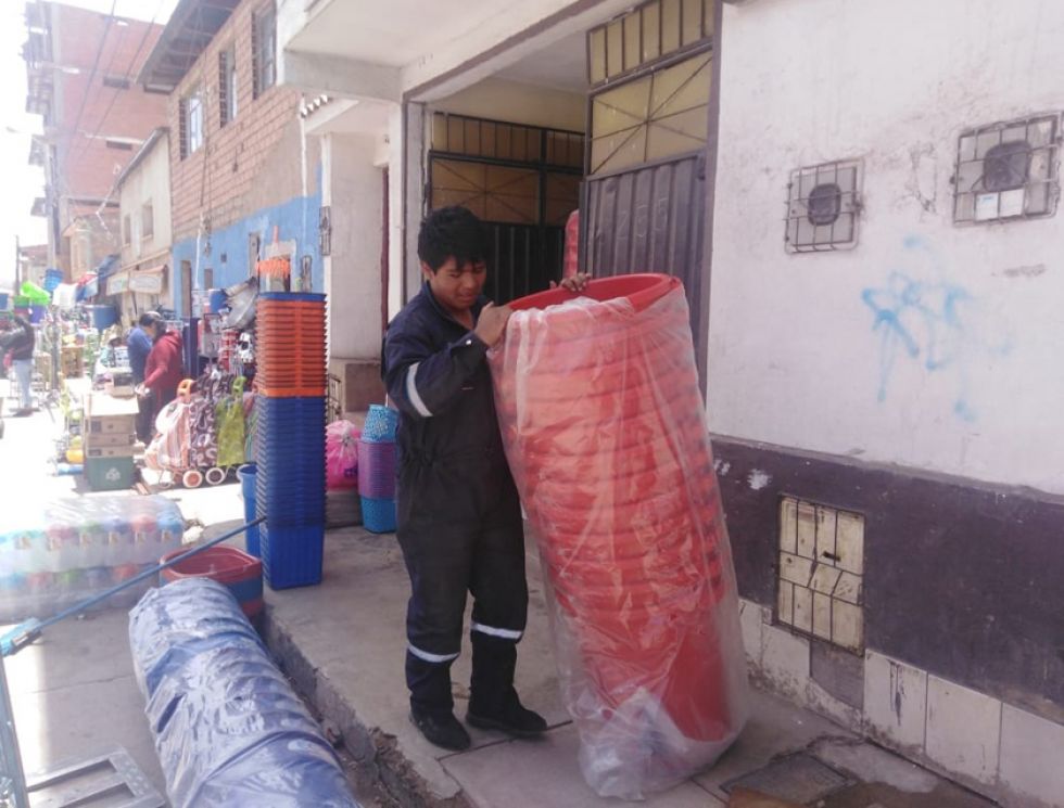 Hay alta demanda comprar recipientes para canastones