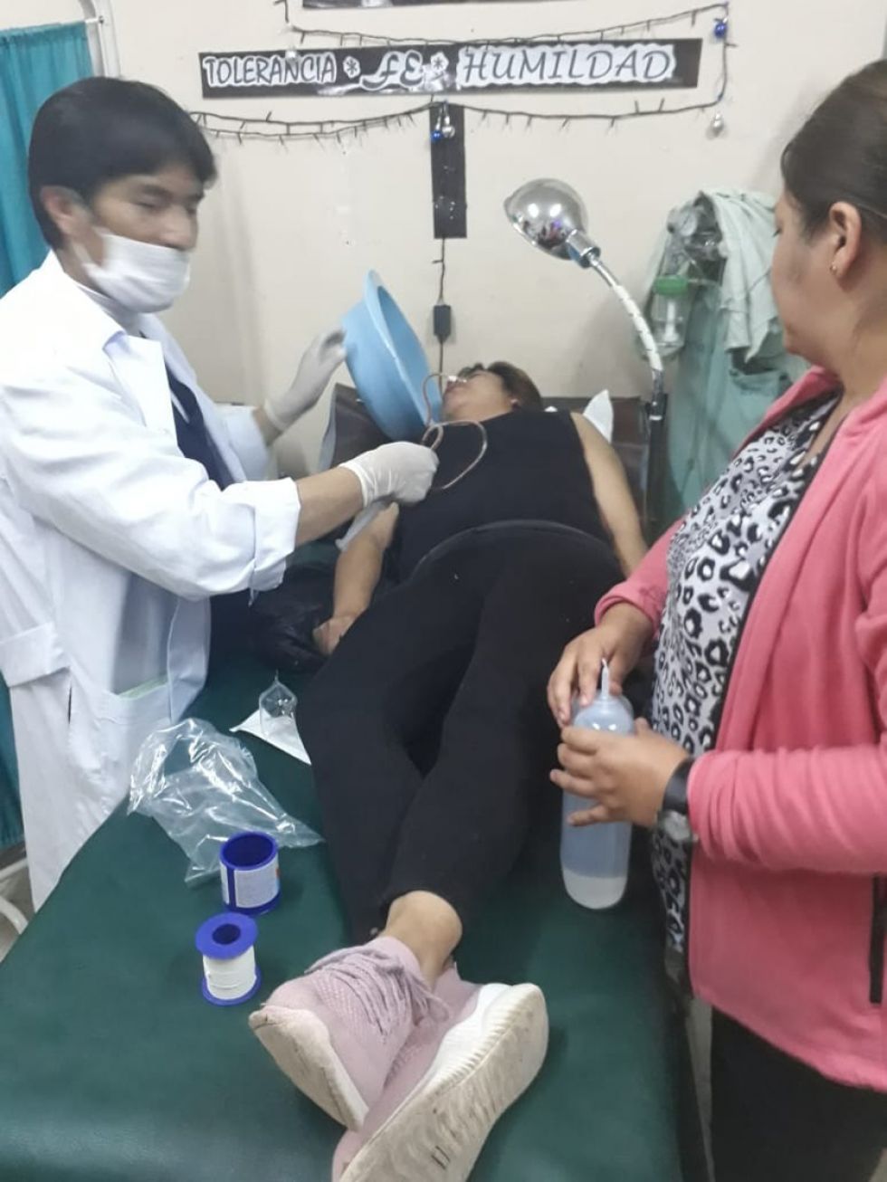 Una mujer intentó quitarse la vida tras ingerir medicamentos 