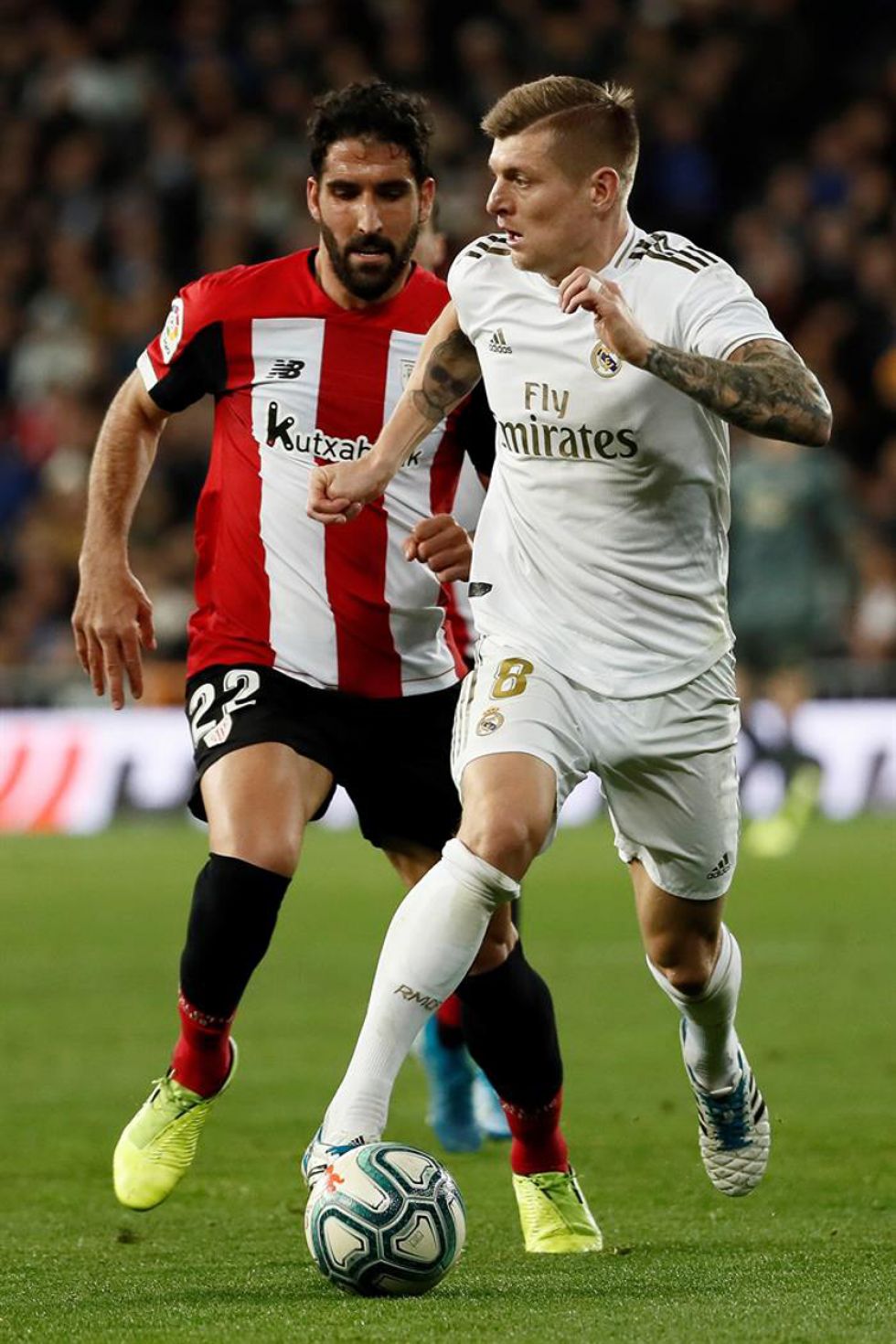 Real Madrid empata sin goles ante Athletic Club 
