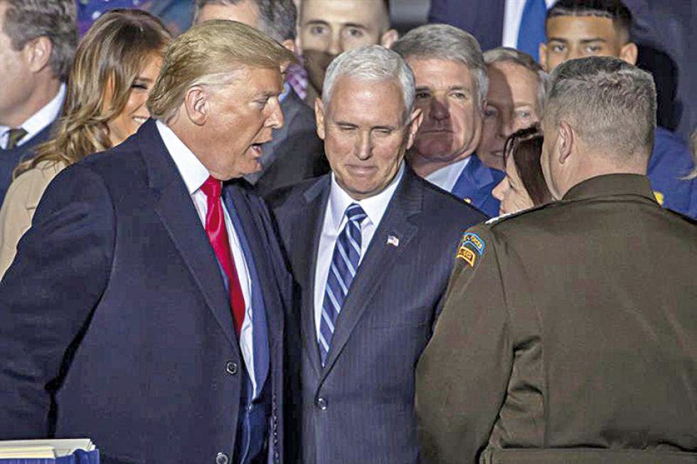 El juicio político a Trump todavía no tiene fechas