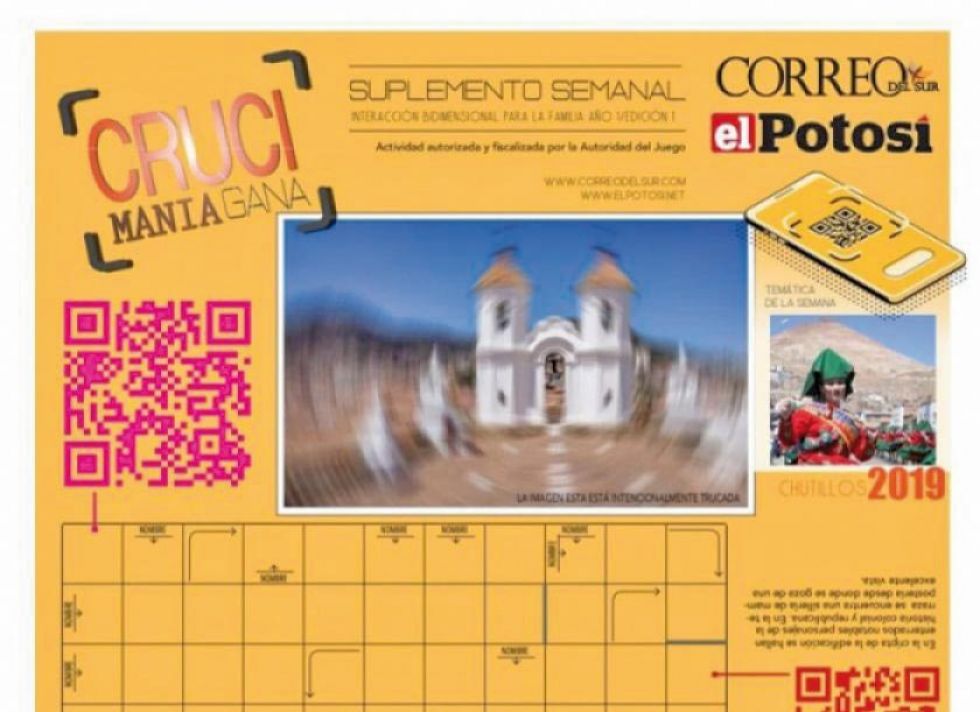 Premian a los ganadores del "Crucimanía Gana 1"