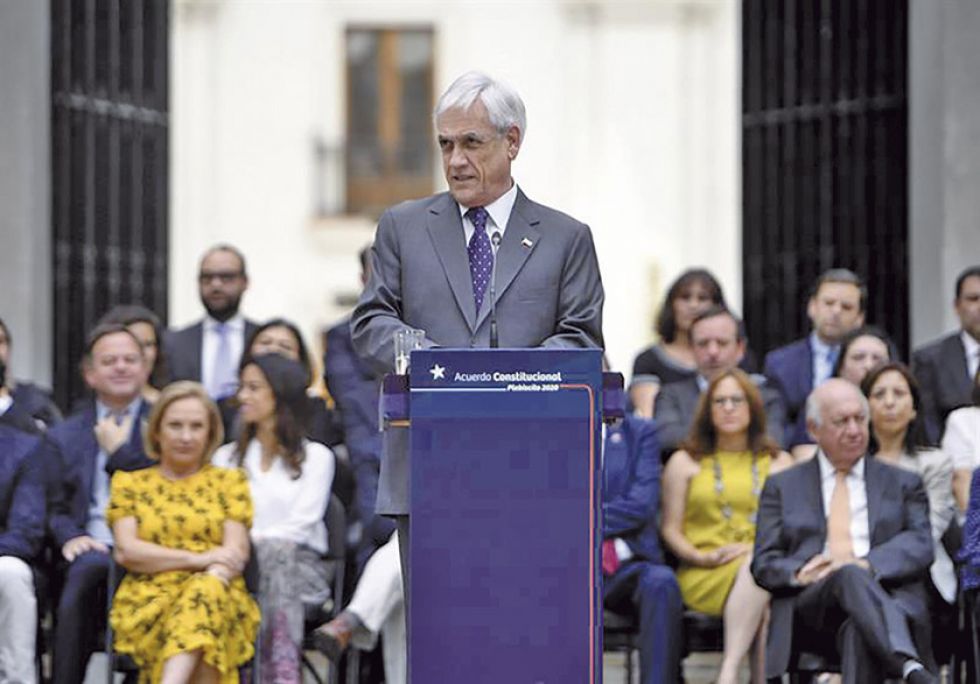 Chile da nuevo paso para "enterrar"  la era de Pinochet