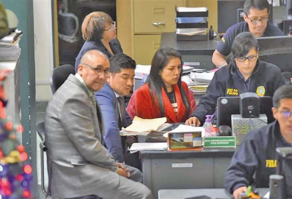 La jefa de Gabinete recibió siete u ocho llamadas de Evo