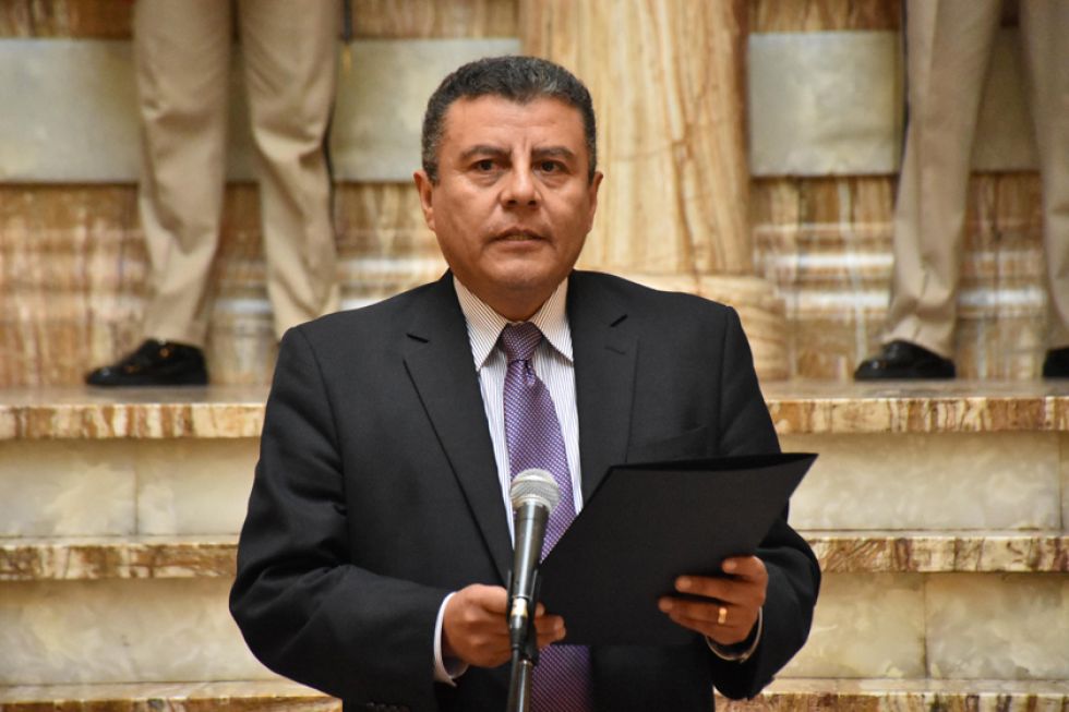 Gobierno refuerza vigilancia en la sede diplomática de México