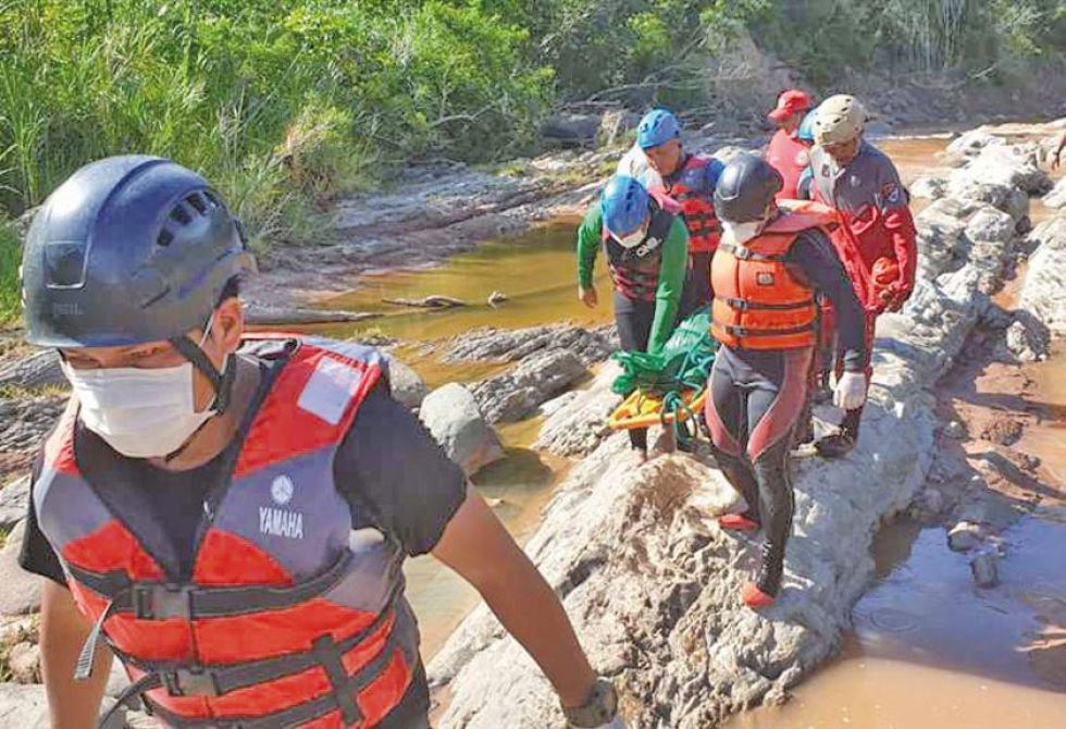 Recuperan el cuerpo de una niña que se ahogó el 25 de diciembre
