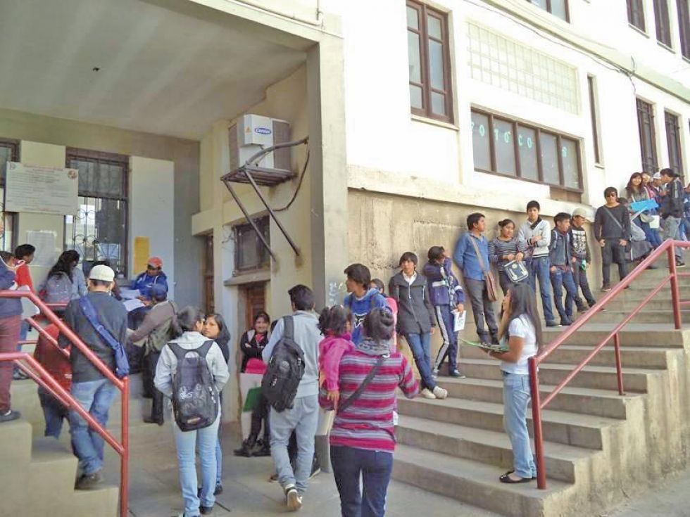 Admisiones especiales a la UATF  acaban el 17
