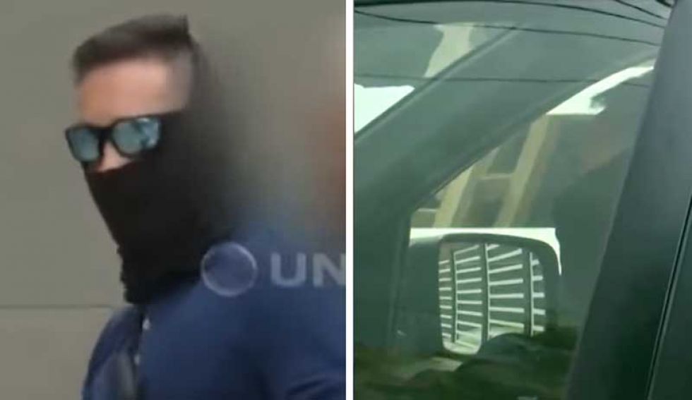 Alarma por encapuchados que intentaron entrar a la residencia de México