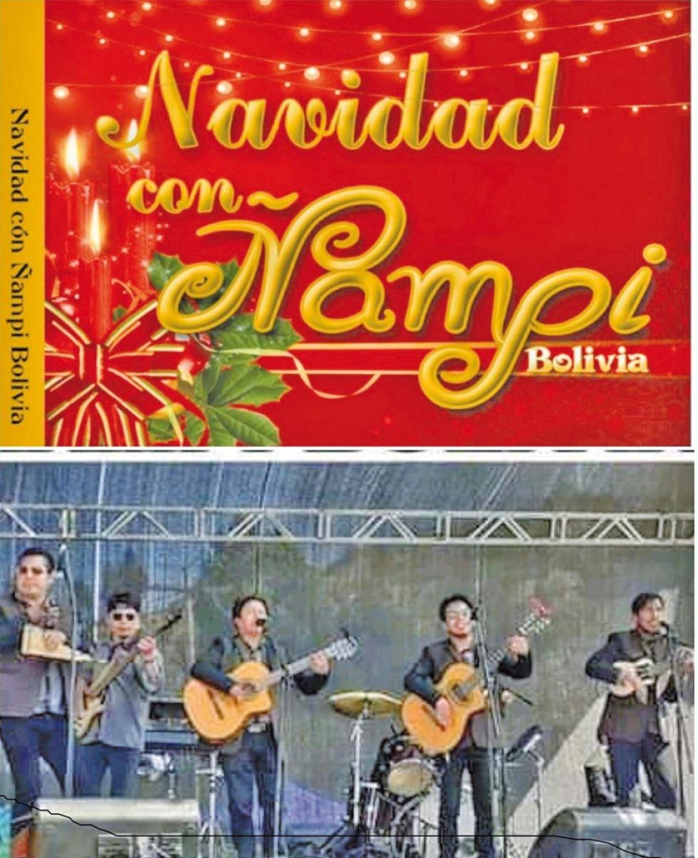 Ñampi presenta su nuevo disco en un concierto 