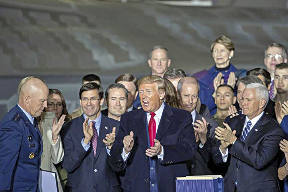 Los republicanos confían en absolución de Trump