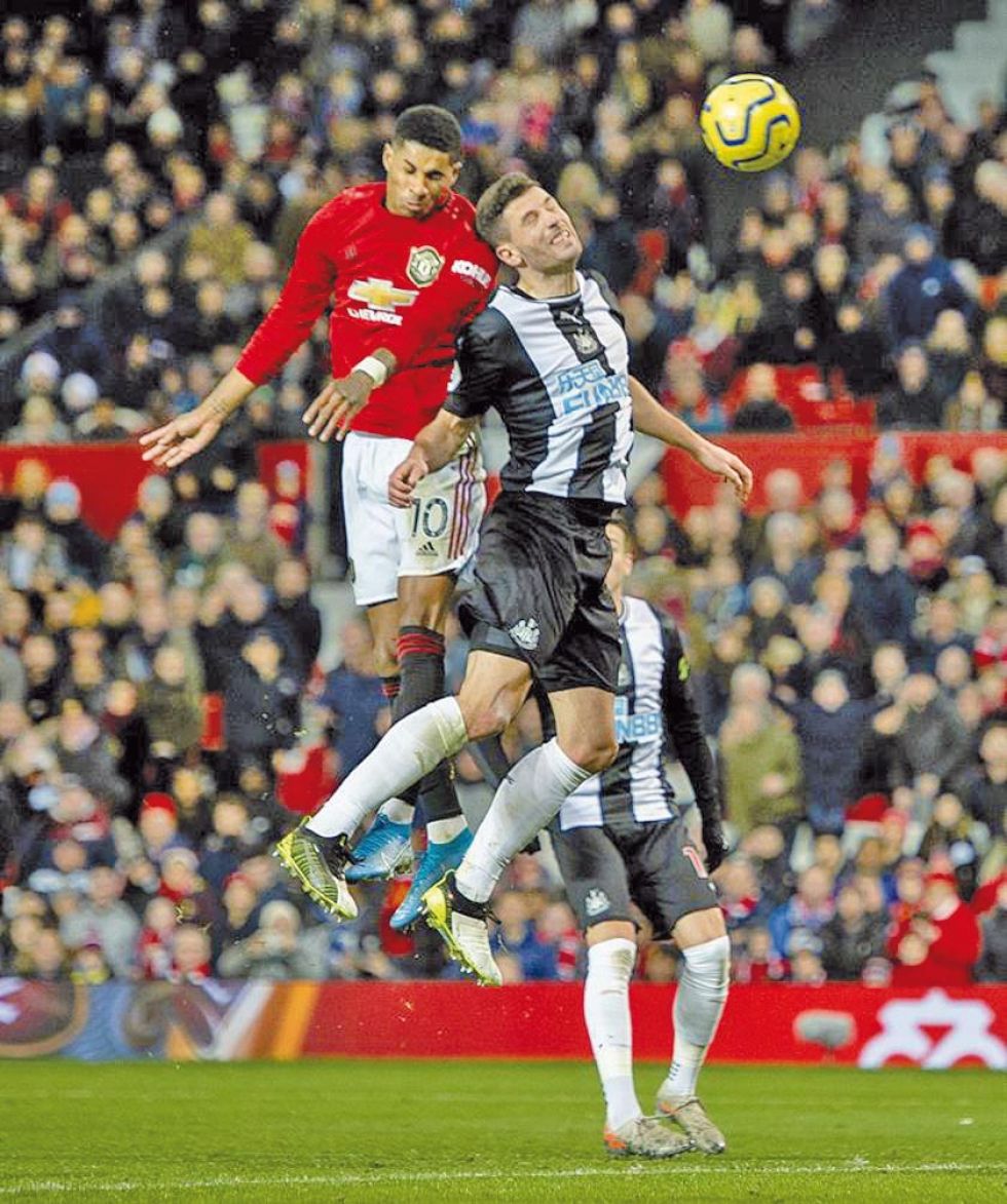 El “boxing day” reactiva a Manchester United