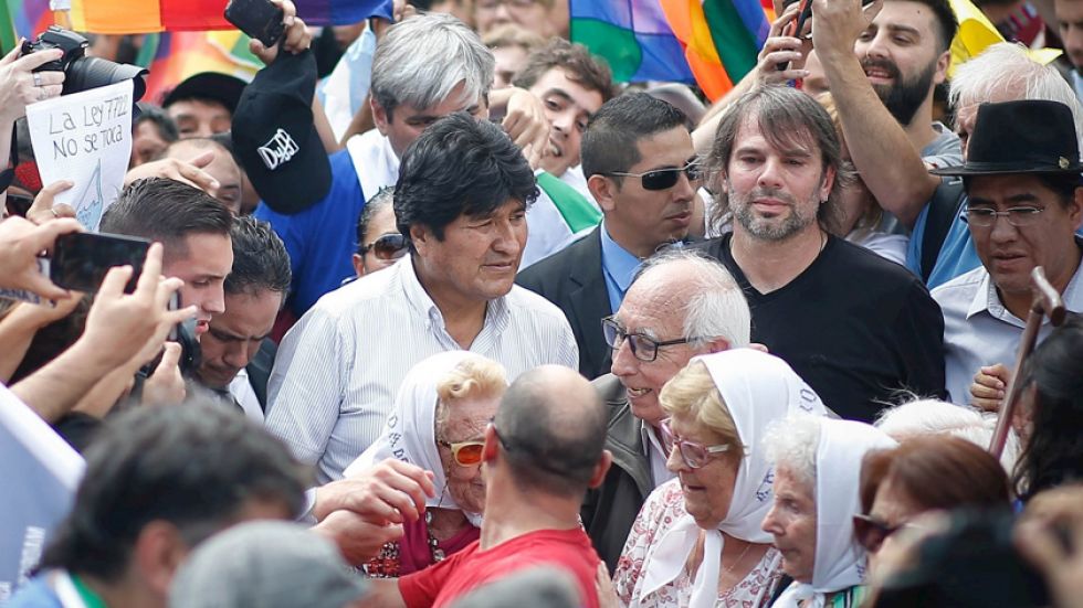 Evo Morales decide instalarse en la ciudad fronteriza de La Quiaca