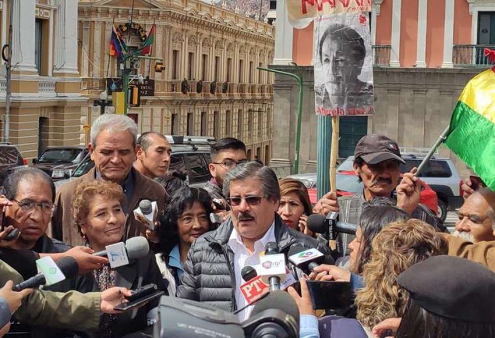 Piden que el TCP rechace ampliar mandato de diputados y senadores