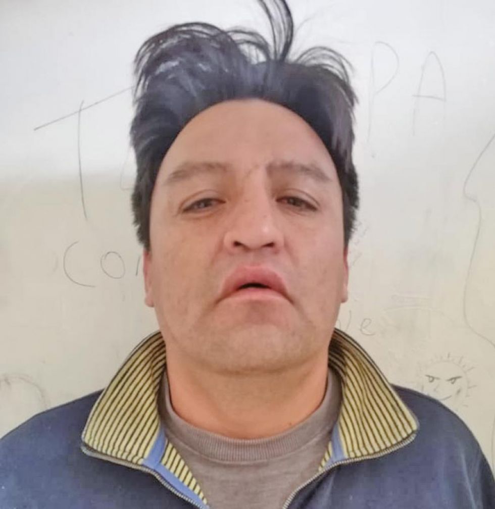 Reo que fugó de Palmasola cae en Potosí y bajo la cama