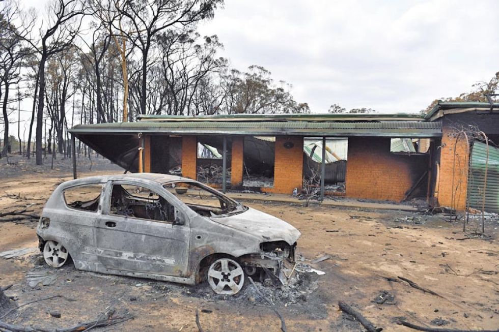 Piden la evacuación de miles en Australia por los incendios