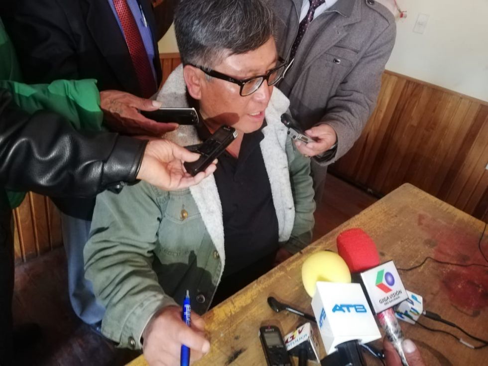 Comcipo denuncia que piezas de la cementera de Potosí son llevadas a Oruro