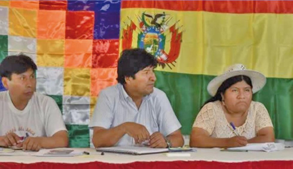MAS decide elegir a su binomio el 19 de enero en Argentina