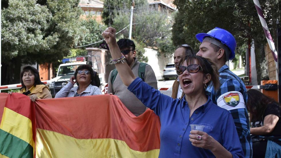 El binomio cívico ya genera reacciones en diarios internacionales