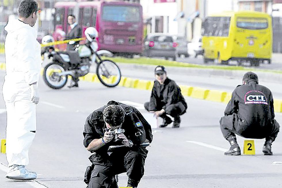 Colombia cierra el año con más de 10 mil homicidios