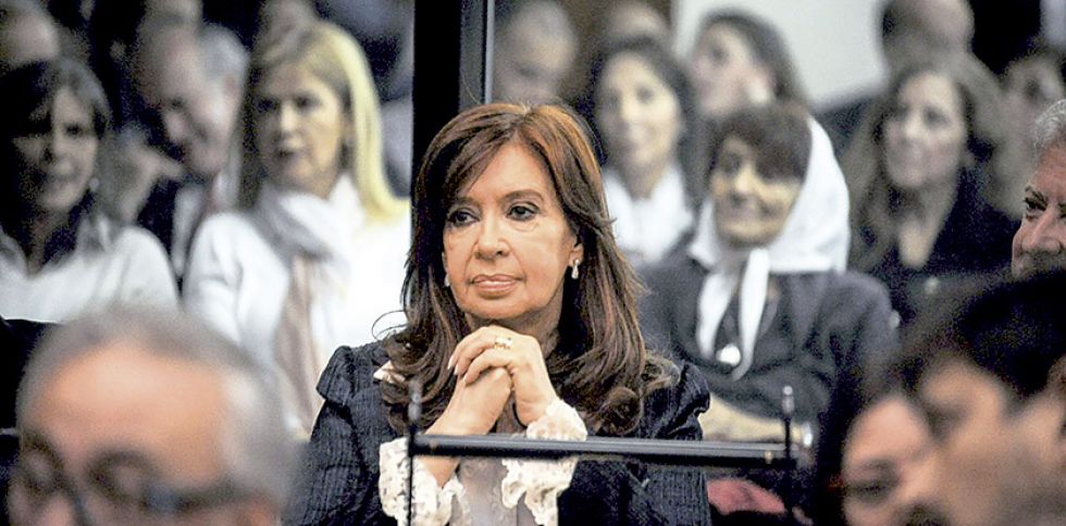 Anuncian juicio contra Cristina por corrupción