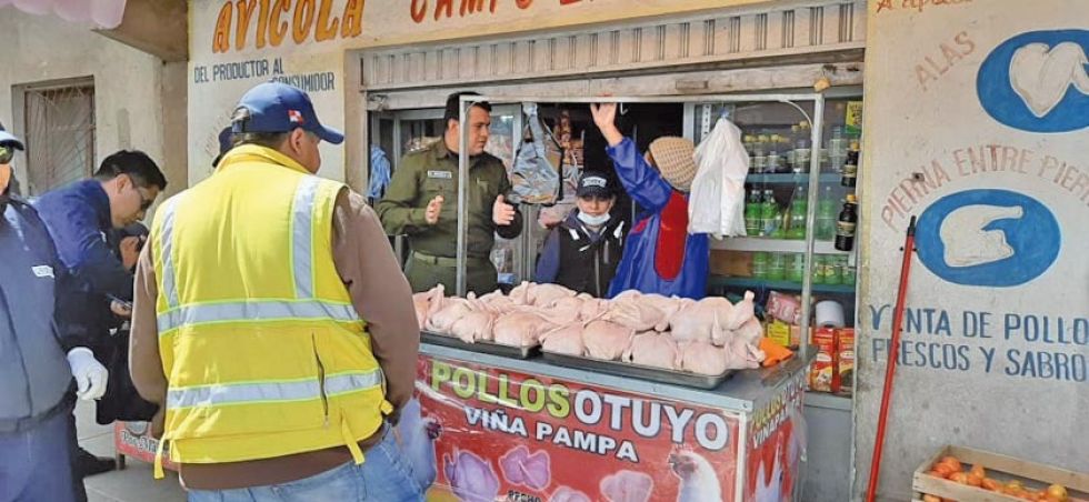 Intendencia intensifica control de venta de carne de cerdo en mercados