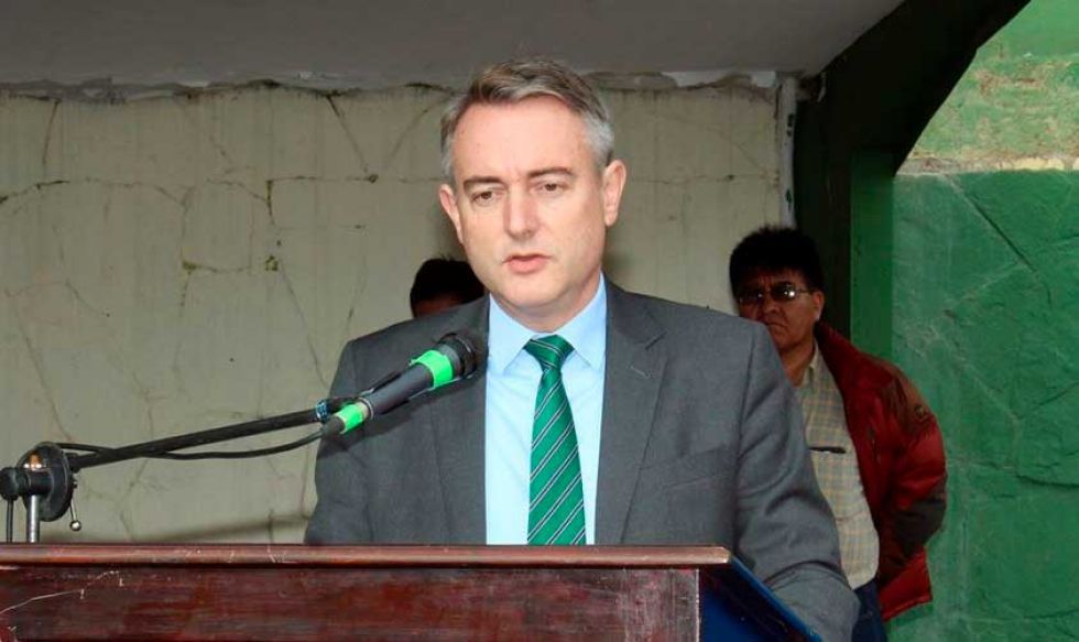 Delegación de la Unión Europea considera "inamistosa" la expulsión de diplomáticos españoles
