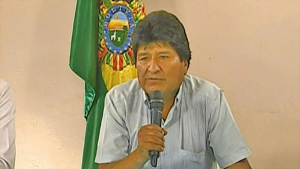 ALP tratará la carta de renuncia de Evo tras el receso de fin de año