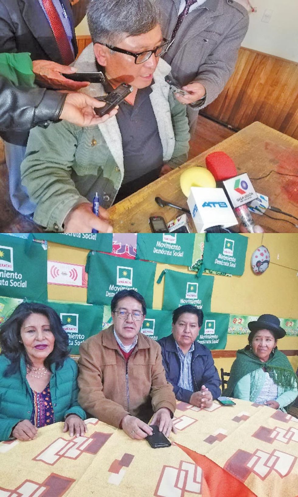Comcipo y diputado anuncian un juicio contra Evo por aeropuerto