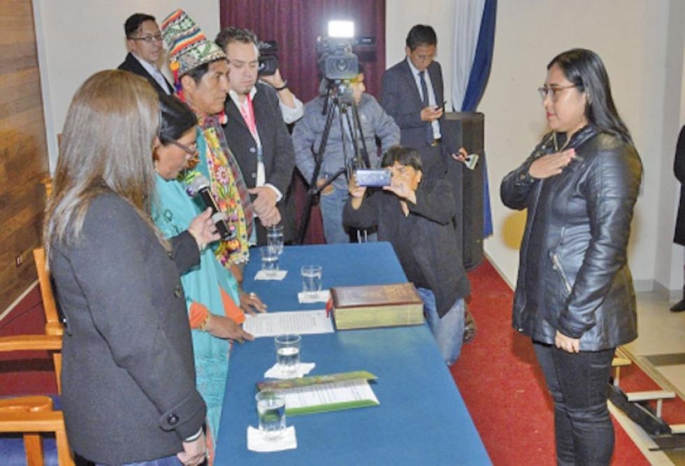 Ruth Fabricano asume la gerencia de empresa Boltur